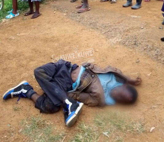 IMAGES: Fatal ambulance accident at Sikata