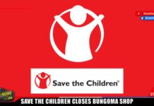 Why Save the Children was forced to close BUNGOMA shop