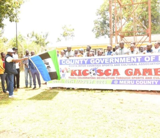 Why Busia County Government is sponsoring four teams only to KICOSCA @Meru