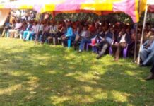 Quaker Pastor in hot soup for gross misconduct at a funeral, congregants come to his aid.