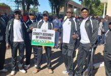 Bungoma shines at the official opening of CASA 4th edition games in Nakuru