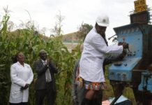 TransNzoia County sets up plant for bottled water