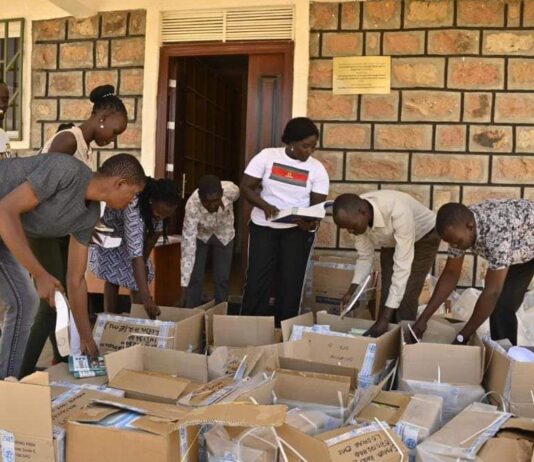 Boost for Library Services as Turkana County receives books donation