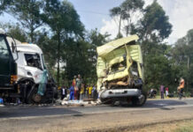 Nangwe residents accuse mother of cursing son to death at Buema accident