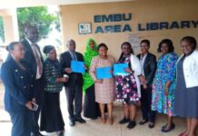 Embu County Government takes over Kenya National Library Services and assets