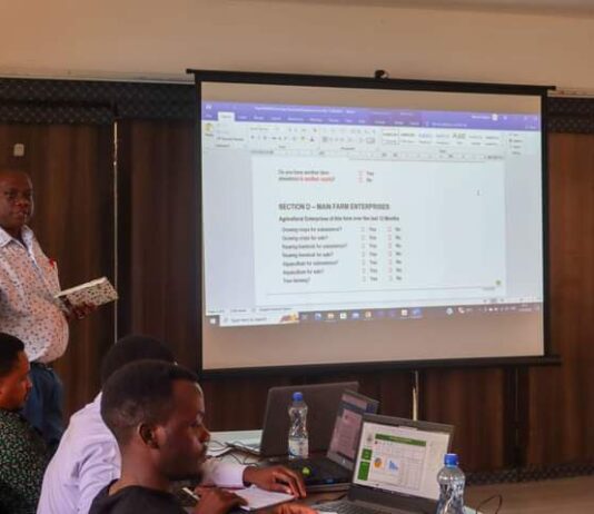 Kilifi registers impressive numbers in County farmer mapping and profiling exercise