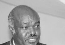 Wetangula eulogizes The late Professor Standa Maraka Everett