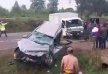 Kamukuywa accident claims two out of five family members en-route to school