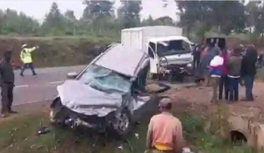 Kamukuywa accident claims two out of five family members en-route to school