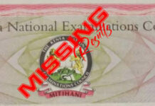 Confusion as KNEC withholds 166/229 Namawanga Girls School KCSE results