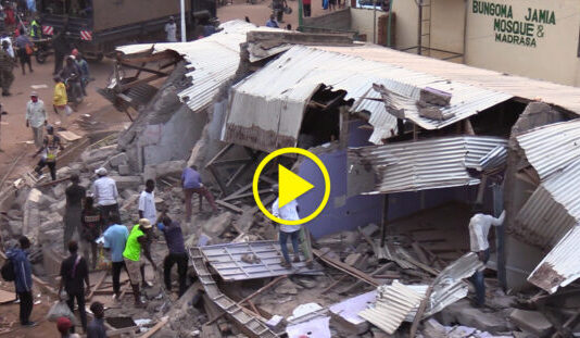 Did Muslims annoy Governor Lusaka prompting the earlier than expected demolitions?