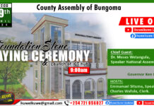 FACTS: Proposed Bungoma County Assembly debating chambers