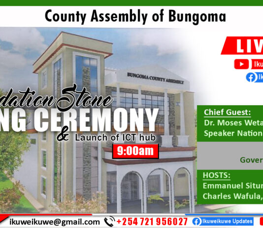 FACTS: Proposed Bungoma County Assembly debating chambers