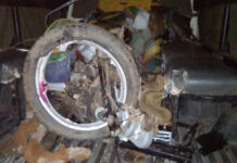 MATULO; Photoman crushed to death by a speeding truck