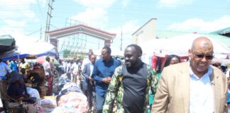 Senate Devolution committee shocked by the state of Bungoma Hospitals and Markets