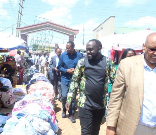 Senate Devolution committee shocked by the state of Bungoma Hospitals and Markets