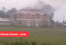 Three interrogated, one arrested for burning Bungoma High School Library