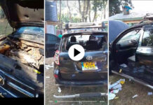 Teremi High Students destroy school and Principal’s properties during Anti-Teacher-Transfer protest