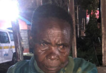 LOST IN NAIROBI; Help me post this lady, She might get help