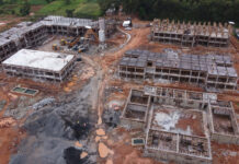 IMAGES: Second phase of Affordable Housing Project @Kanduyi, Bungoma