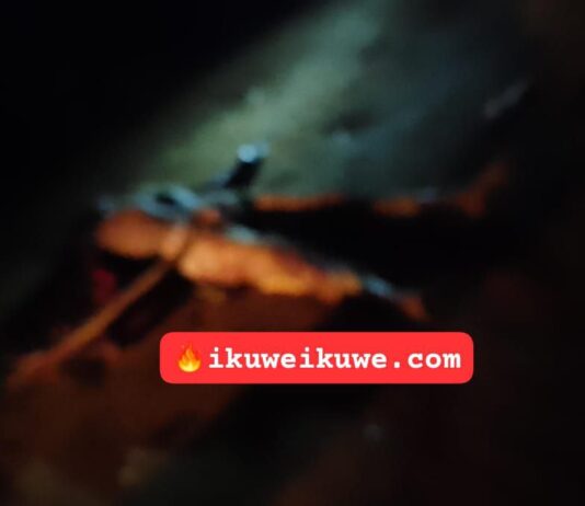 GRAPHIC: Two motorbike thieves with links in Uganda lynched in Bungoma