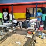 BUNGOMA: SEVEN SUSPECTS ARRESTED IN POSSESSION OF STOLEN GOODS