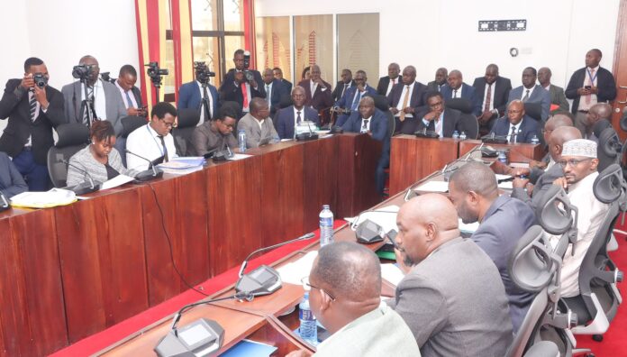 Governor KENNETH LUSAKA in senate