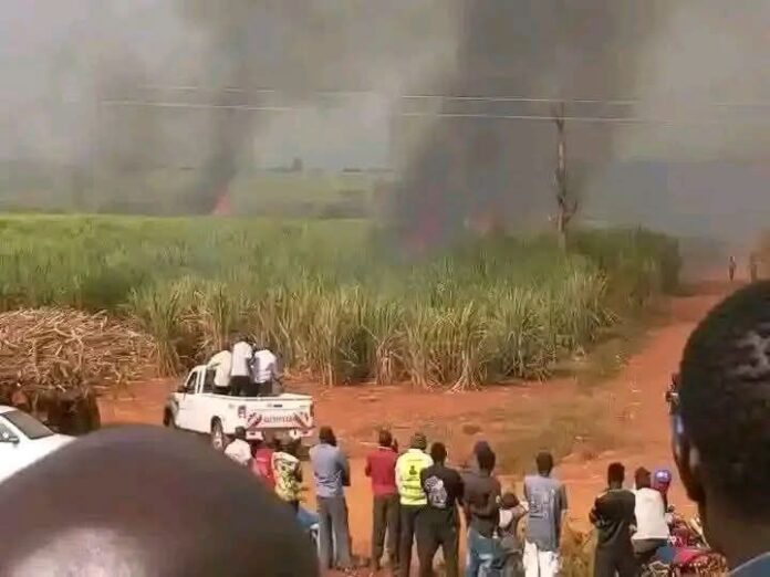 NZOIA SUGAR CANE WORKERS PROTEST