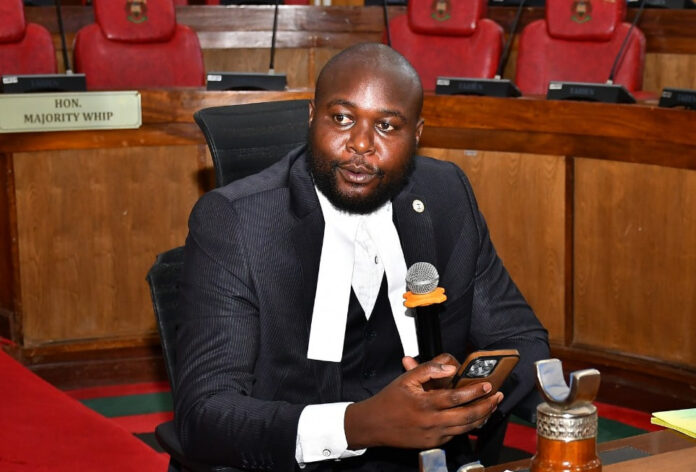 EDWARD WASWA ORINGE - COUNTY ATTORNEY